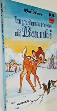 La prima neve di Bambi