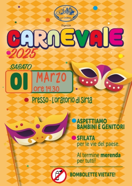 Carnevale2025