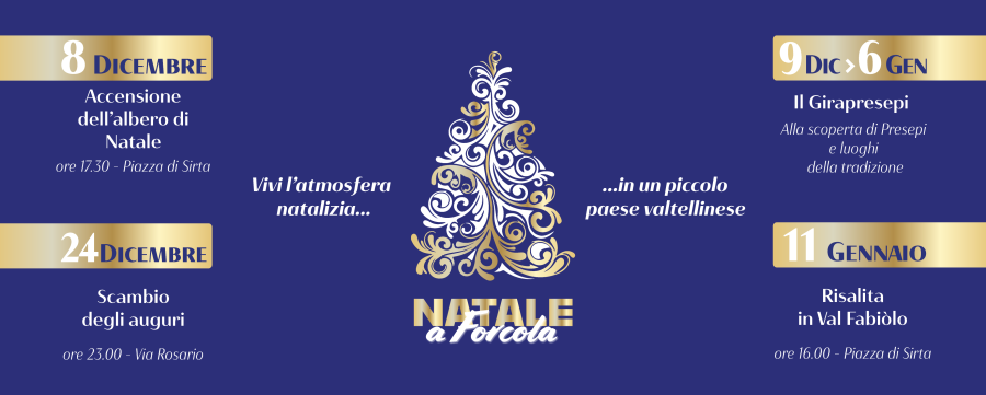 Natale a Forcola